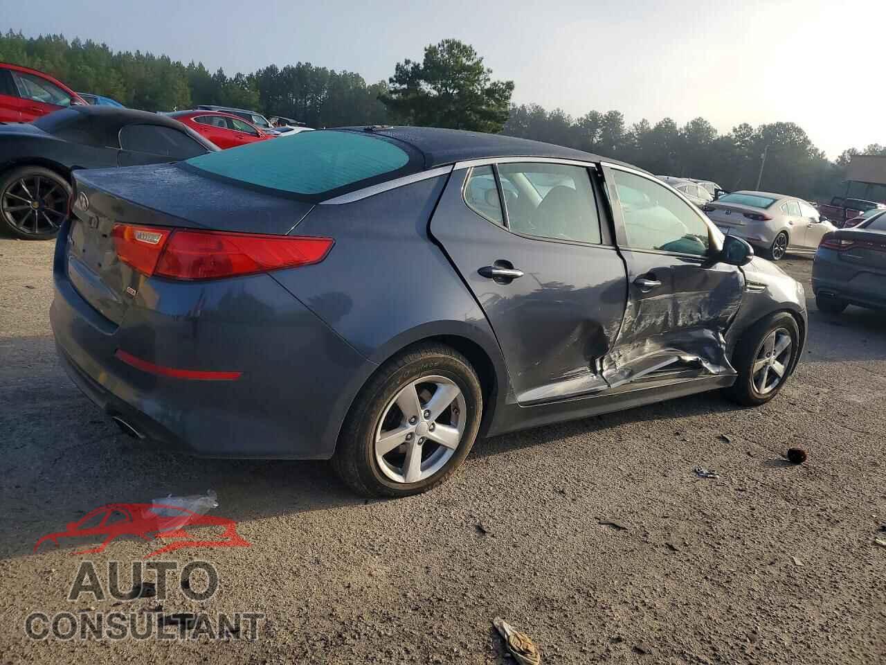 KIA OPTIMA 2015 - KNAGM4A73F5604950