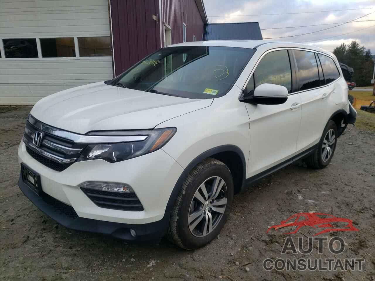HONDA PILOT 2017 - 5FNYF6H58HB045060