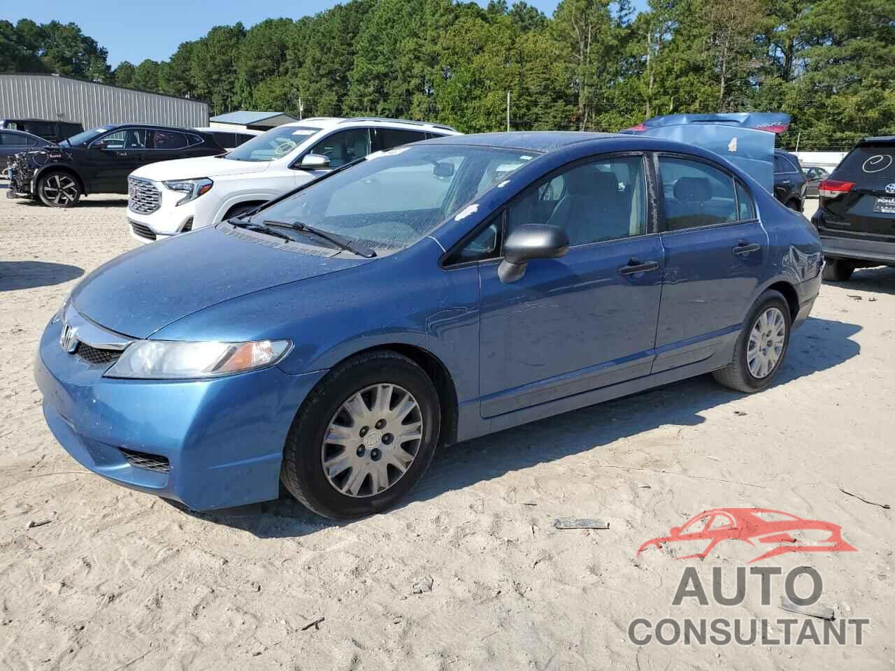 HONDA CIVIC 2009 - 2HGFA16359H346828