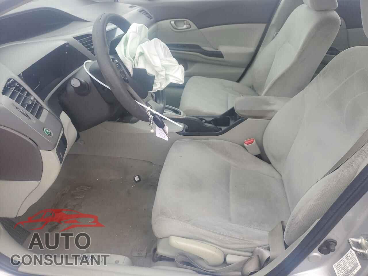 HONDA CIVIC 2012 - 19XFB2F59CE095656