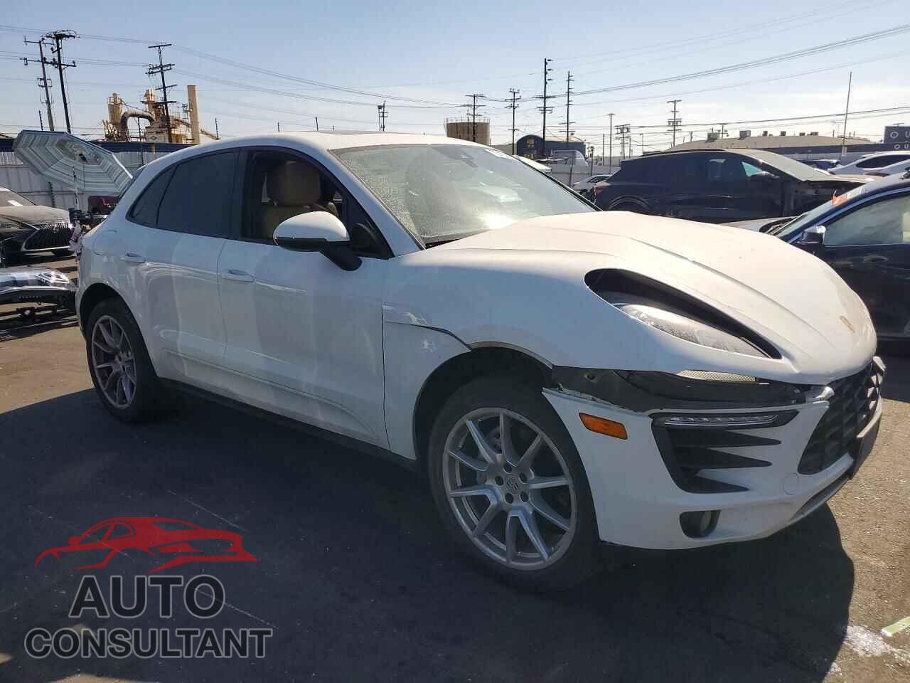 PORSCHE MACAN 2017 - WP1AB2A58HLB11392