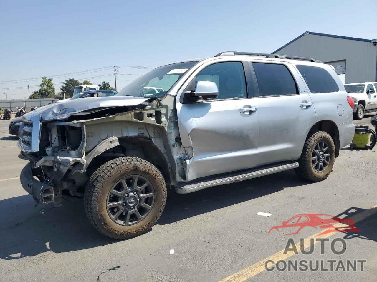 TOYOTA SEQUOIA 2012 - 5TDJY5G14CS055674