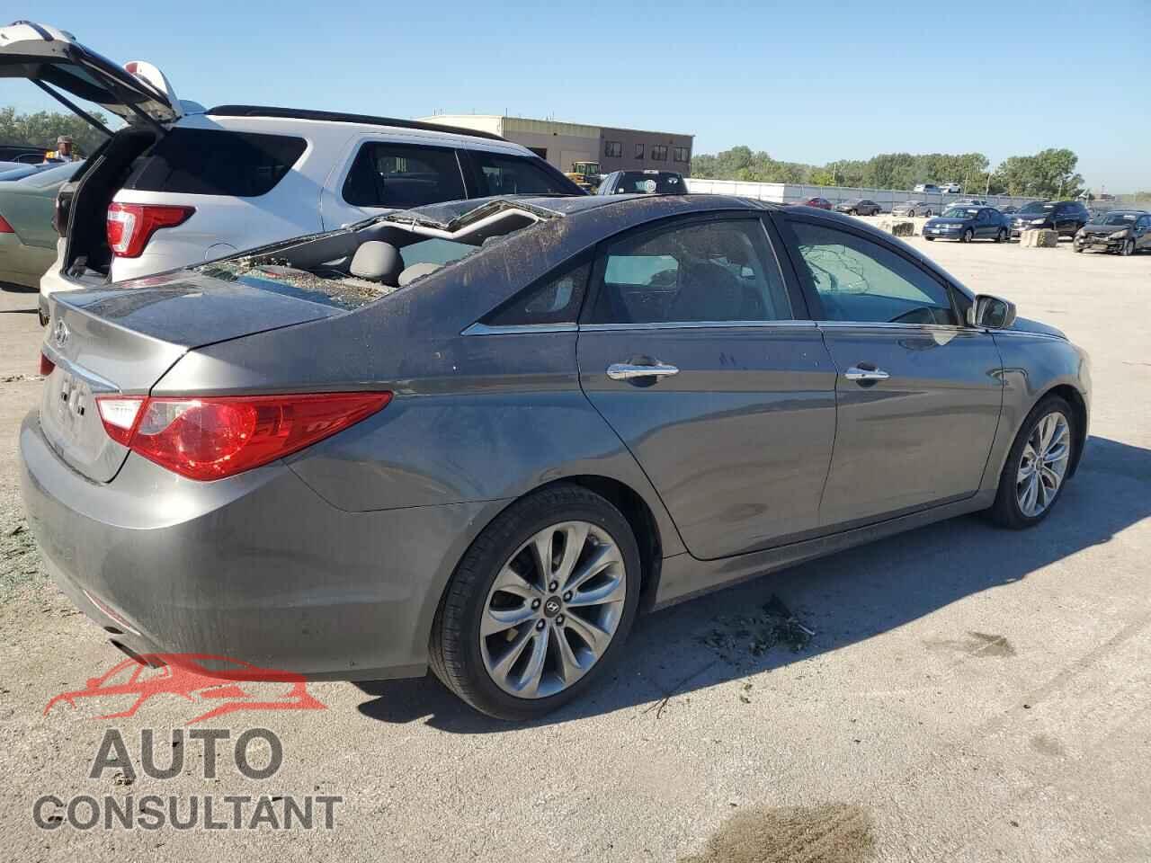 HYUNDAI SONATA 2012 - 5NPEC4AC7CH389904