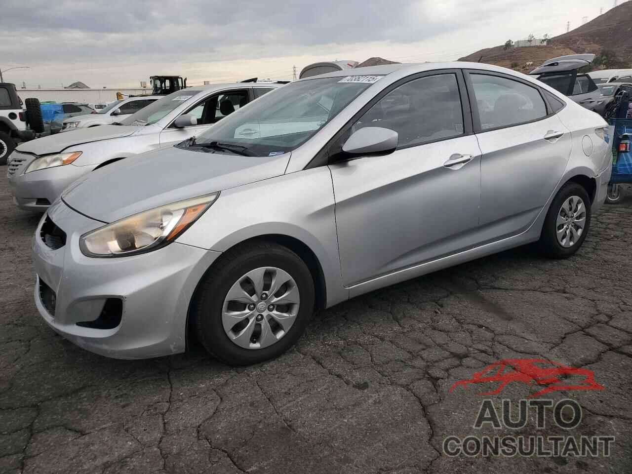 HYUNDAI ACCENT 2016 - KMHCT4AE4GU997427
