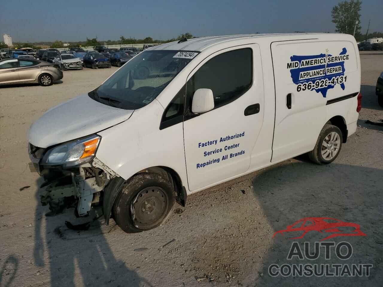 NISSAN NV 2015 - 3N6CM0KN1FK699602