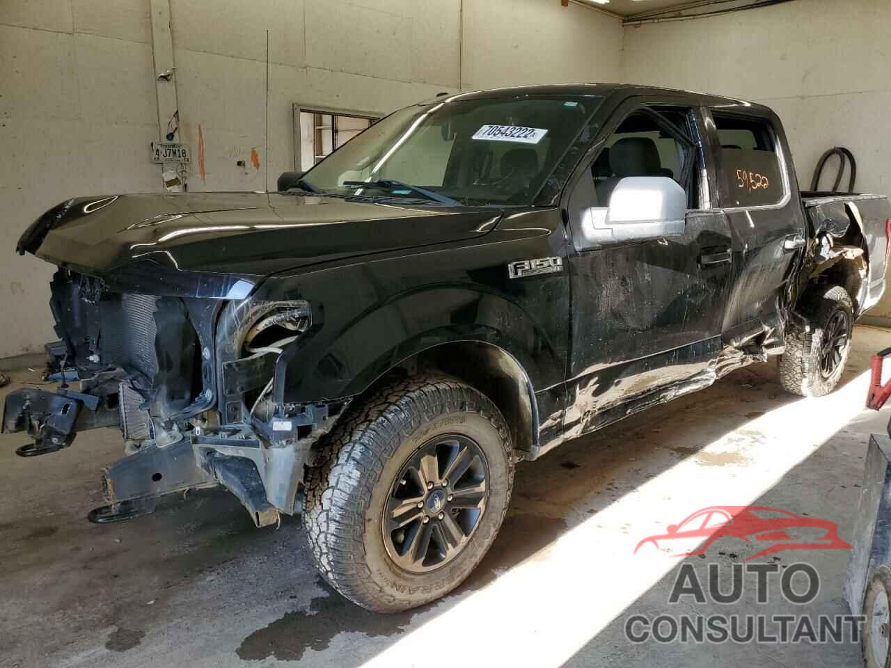 FORD F-150 2018 - 1FTEW1EP7JFC21139