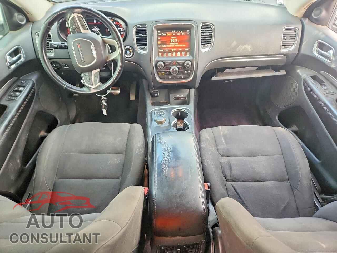 DODGE DURANGO 2017 - 1C4RDHAG1HC610831