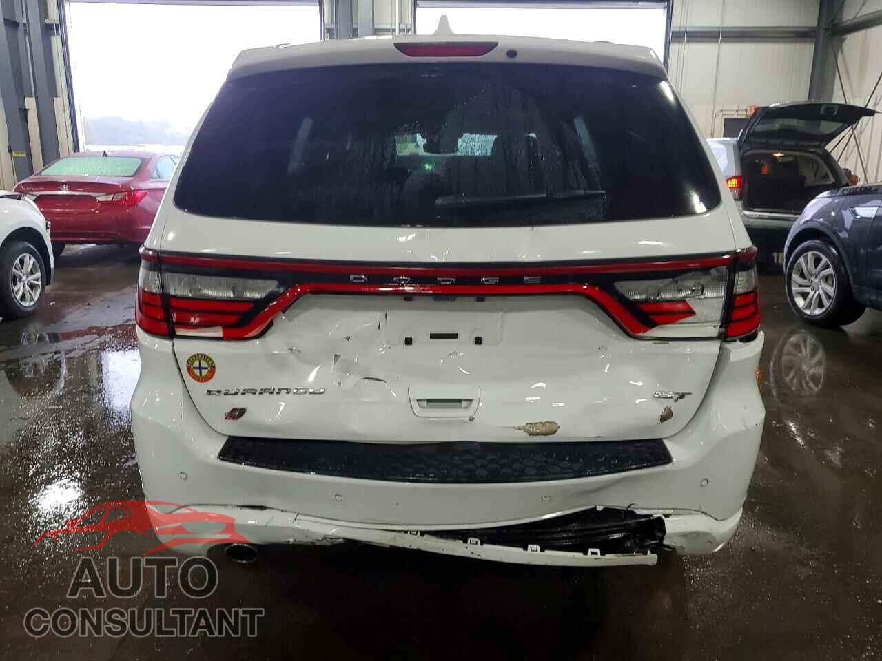 DODGE DURANGO 2018 - 1C4RDJDG4JC414665