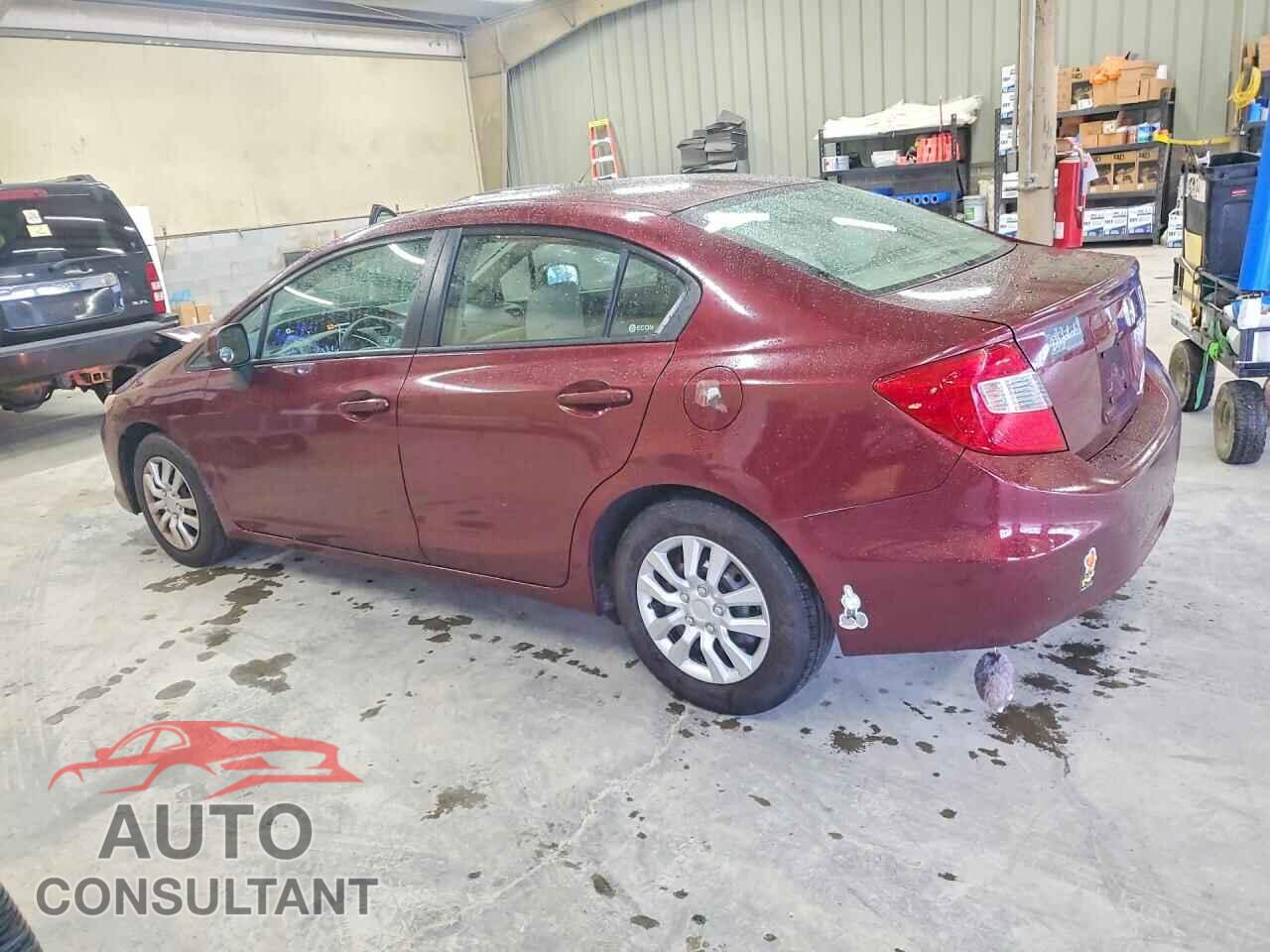 HONDA CIVIC 2012 - JHMFB2F54CS001209
