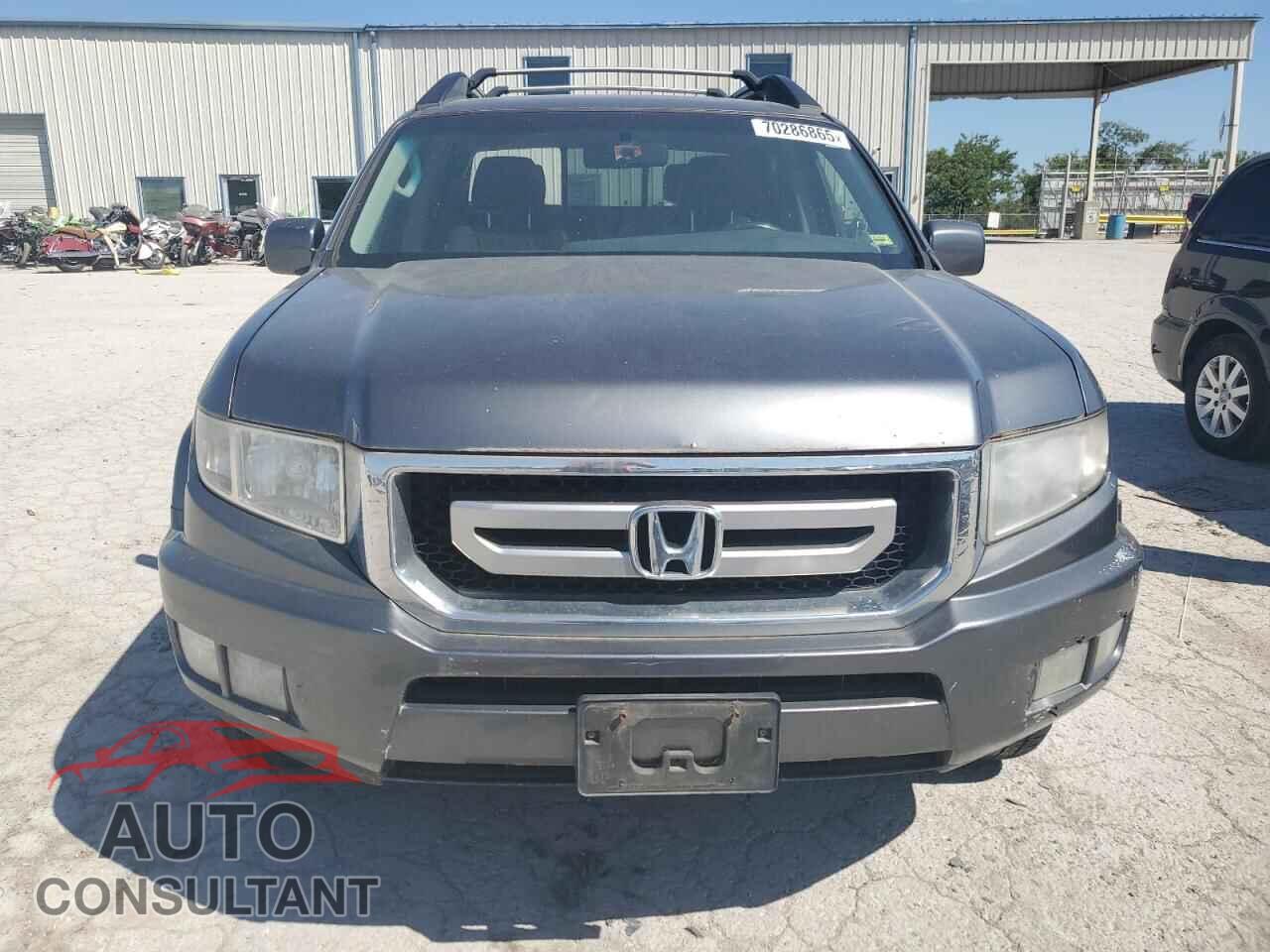 HONDA RIDGELINE 2010 - 5FPYK1F56AB007373