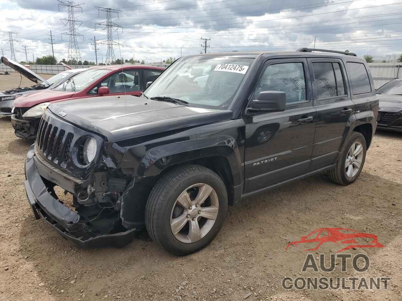 JEEP PATRIOT 2013 - 1C4NJPBBXDD213174