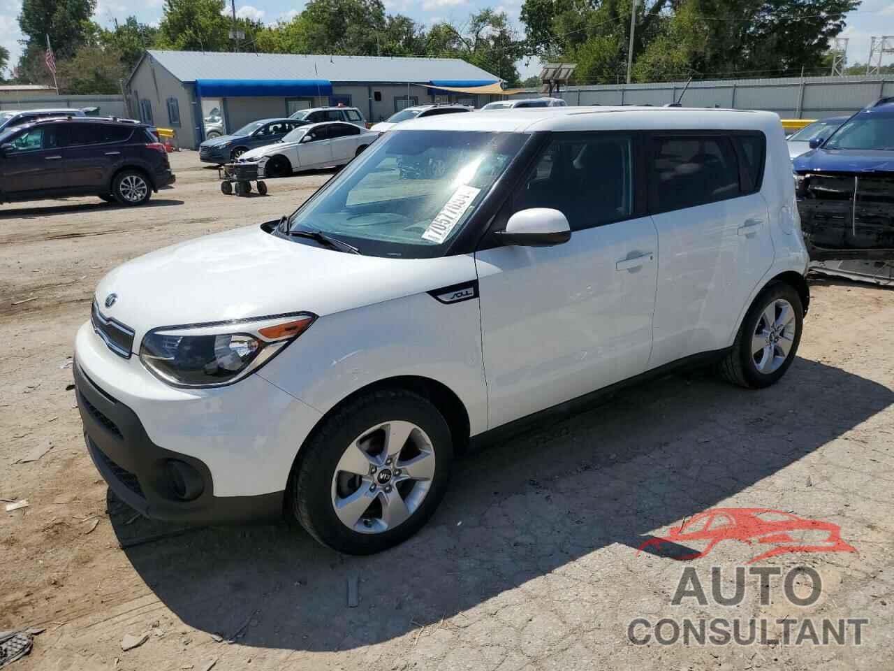 KIA SOUL 2017 - KNDJN2A27H7430581