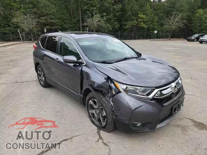 HONDA CRV 2019 - 5J6RW1H56KL005162