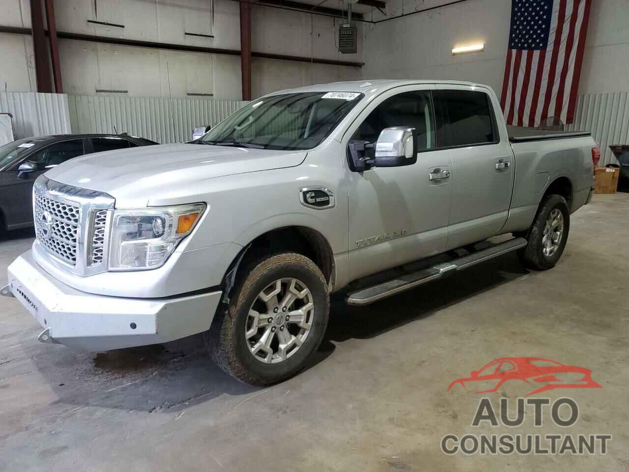 NISSAN TITAN 2016 - 1N6BA1F45GN506049