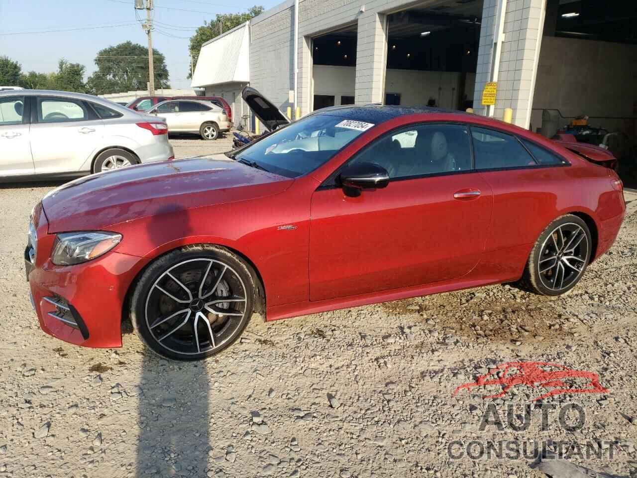 MERCEDES-BENZ E-CLASS 2019 - WDD1J6BB4KF088317