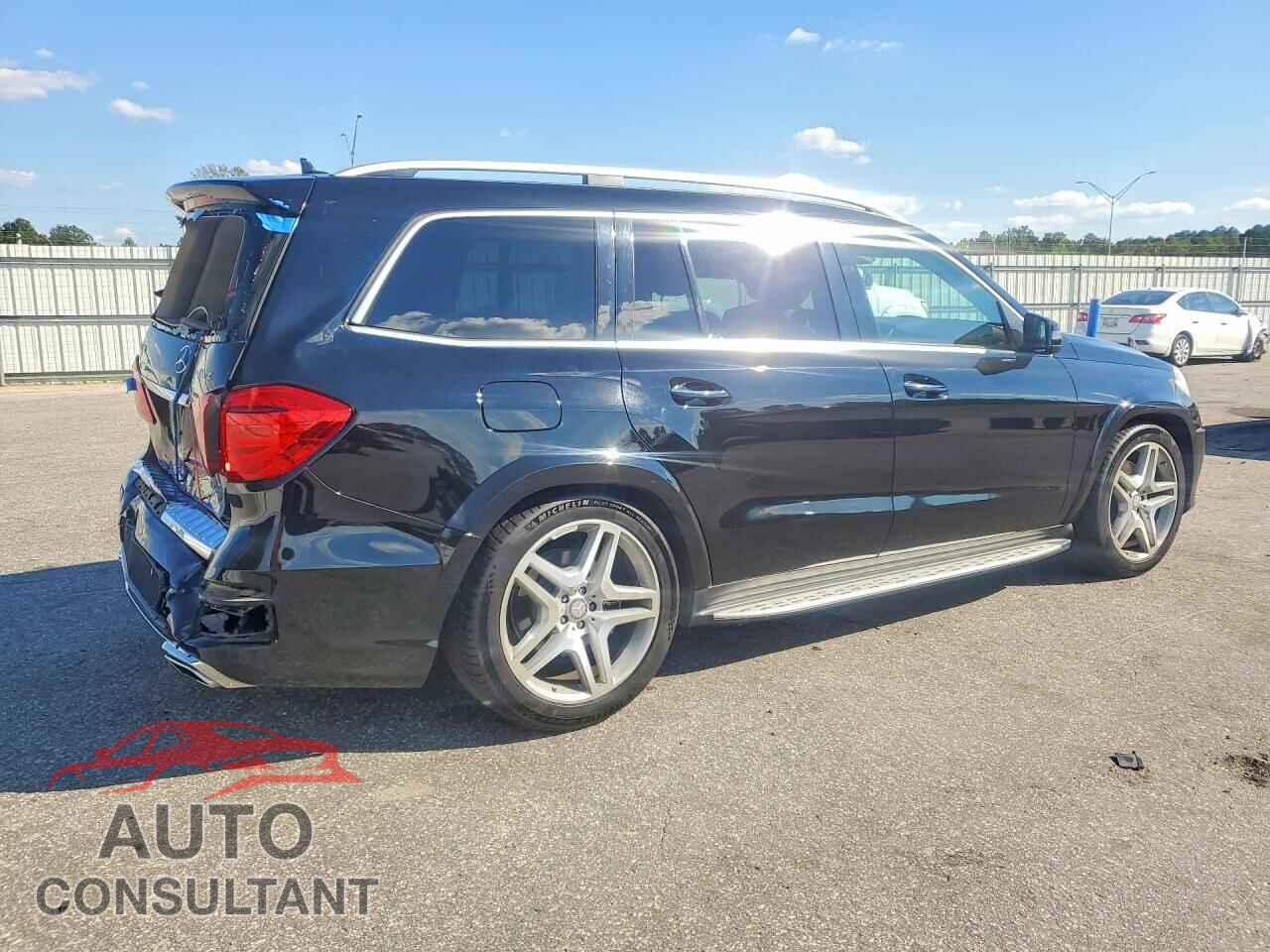 MERCEDES-BENZ GL-CLASS 2014 - 4JGDF7DE3EA310610