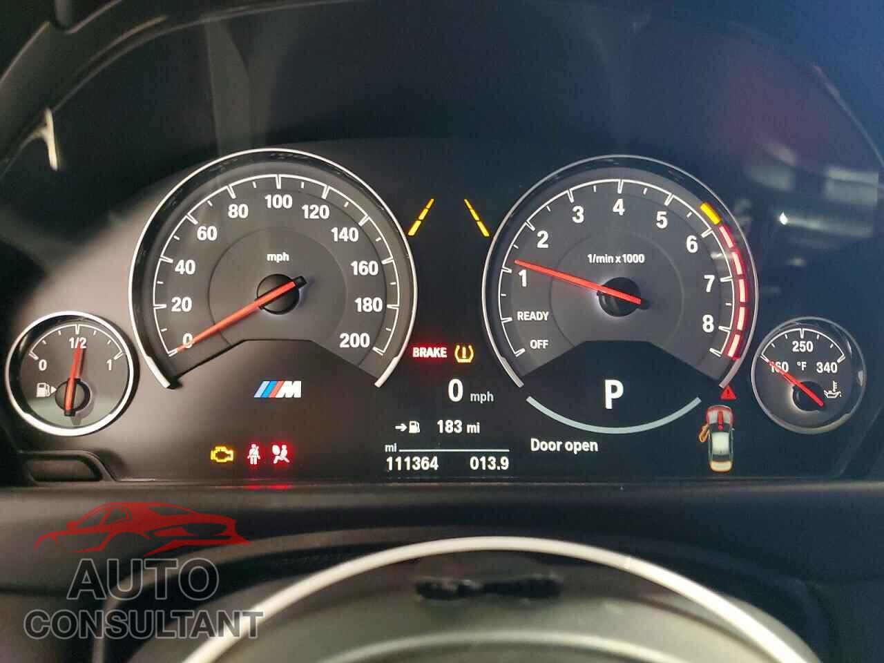 BMW M3 2016 - WBS8M9C51G5D30225