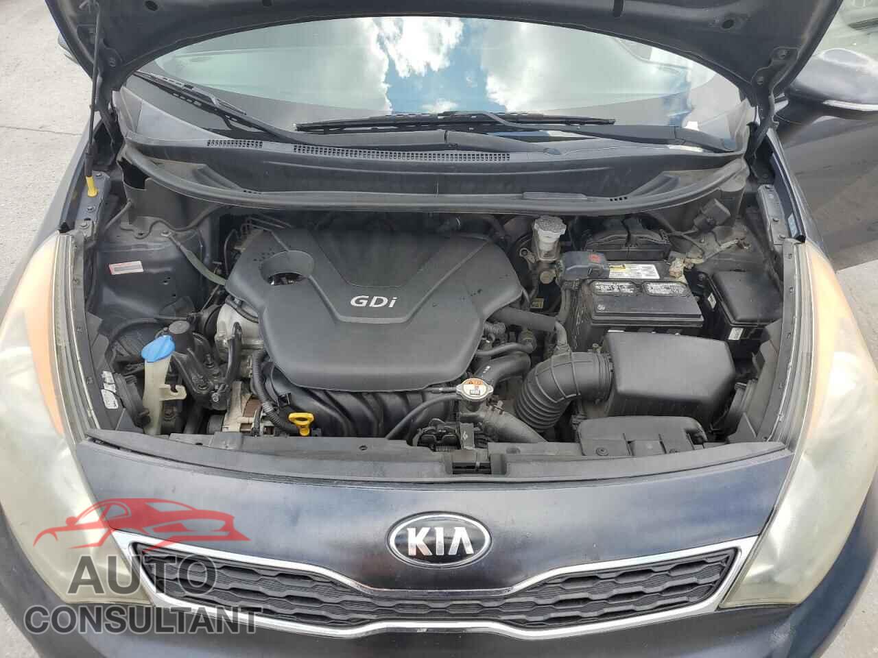 KIA RIO 2013 - KNADN5A36D6193165