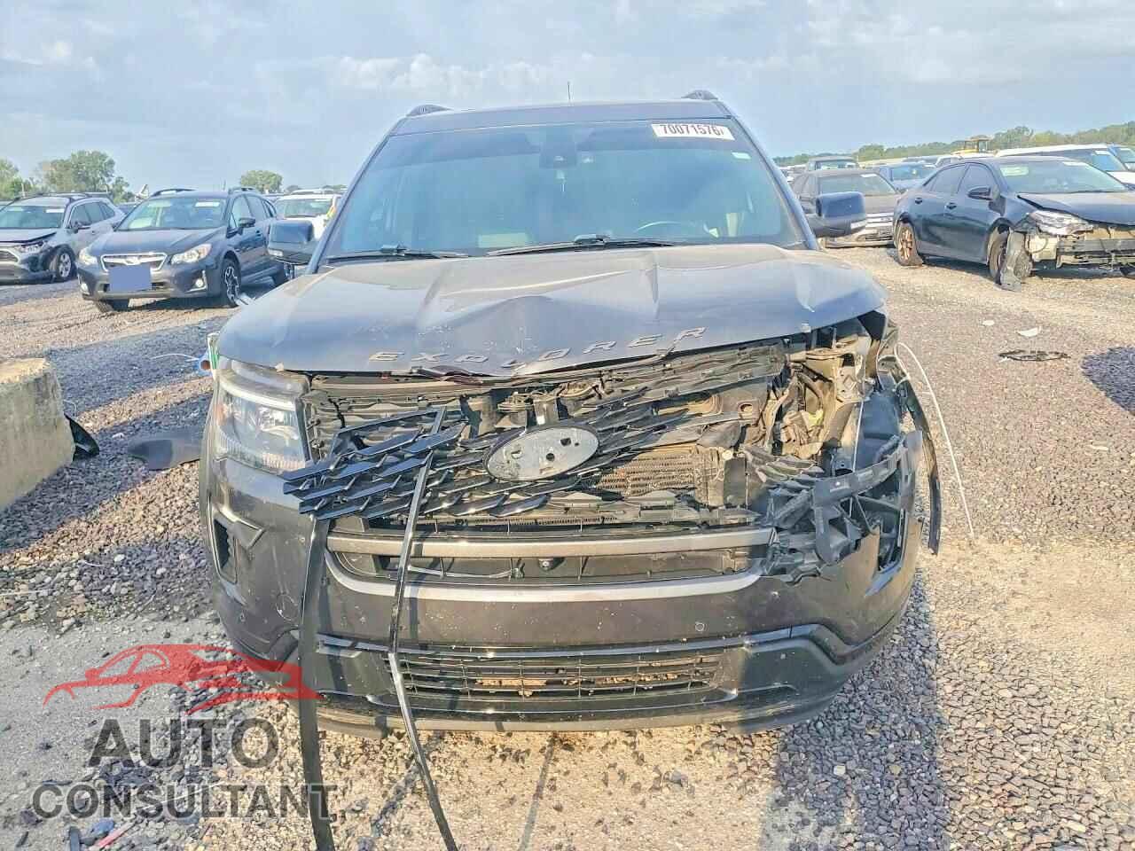FORD EXPLORER 2018 - 1FM5K8GT8JGB88513