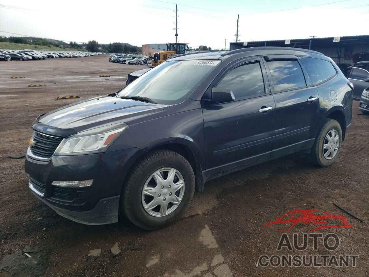 CHEVROLET TRAVERSE 2017 - 1GNKRFKD9HJ331934