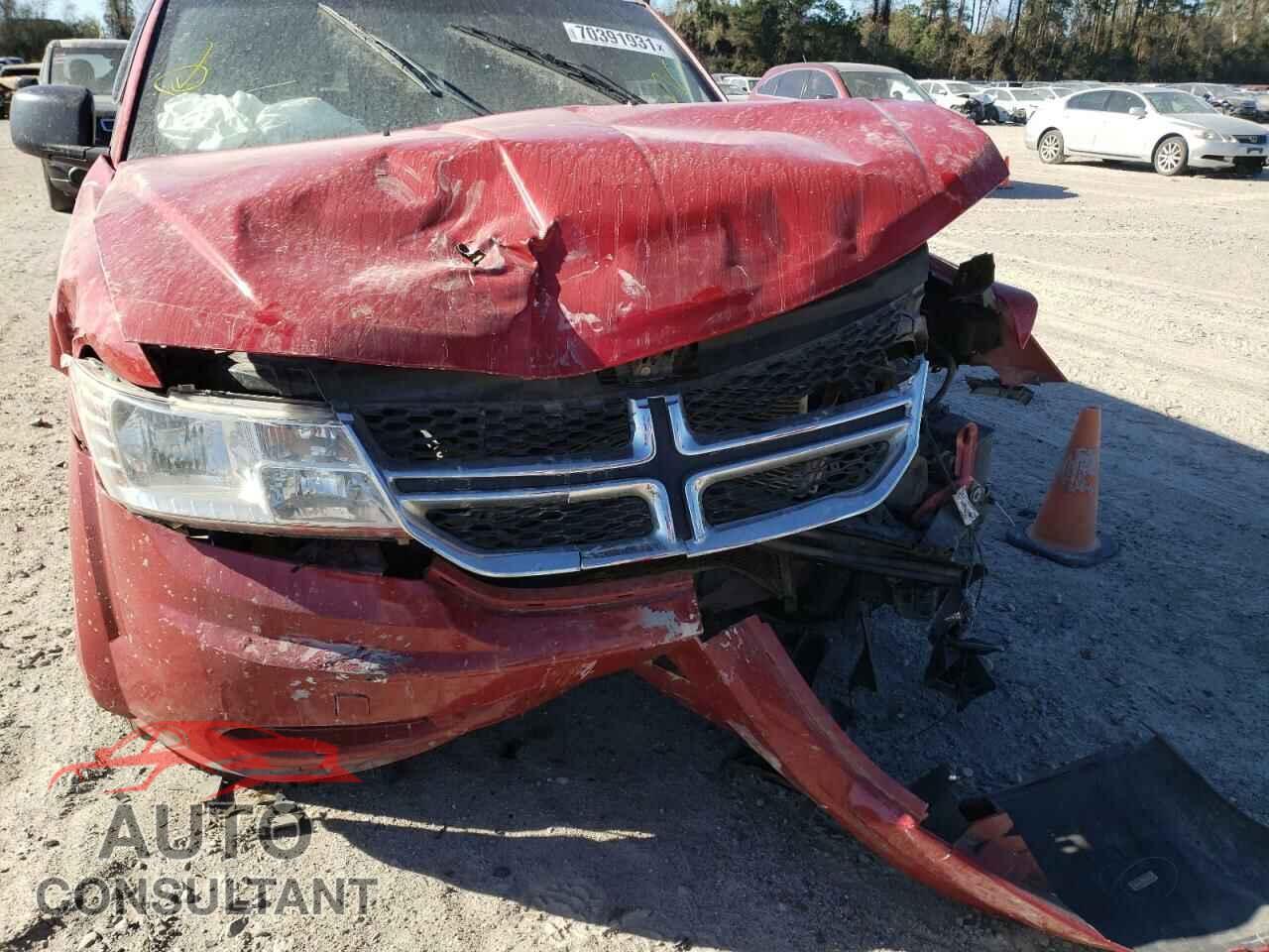 DODGE JOURNEY 2017 - 3C4PDCAB0HT604327