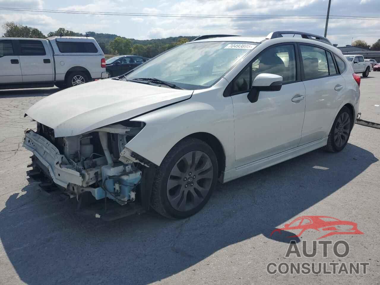 SUBARU IMPREZA 2016 - JF1GPAP62GH259861