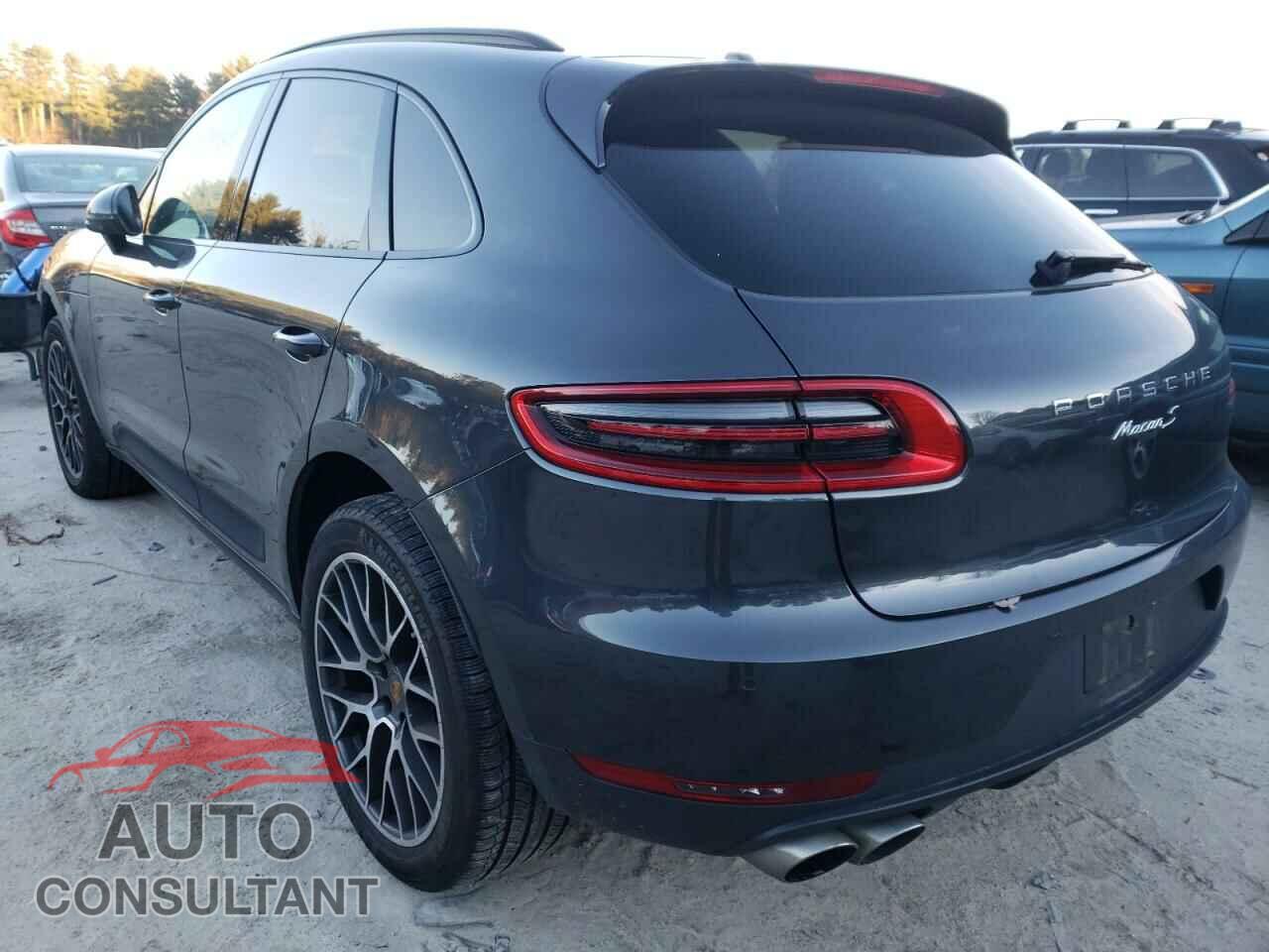 PORSCHE MACAN 2017 - WP1AB2A53HLB10179