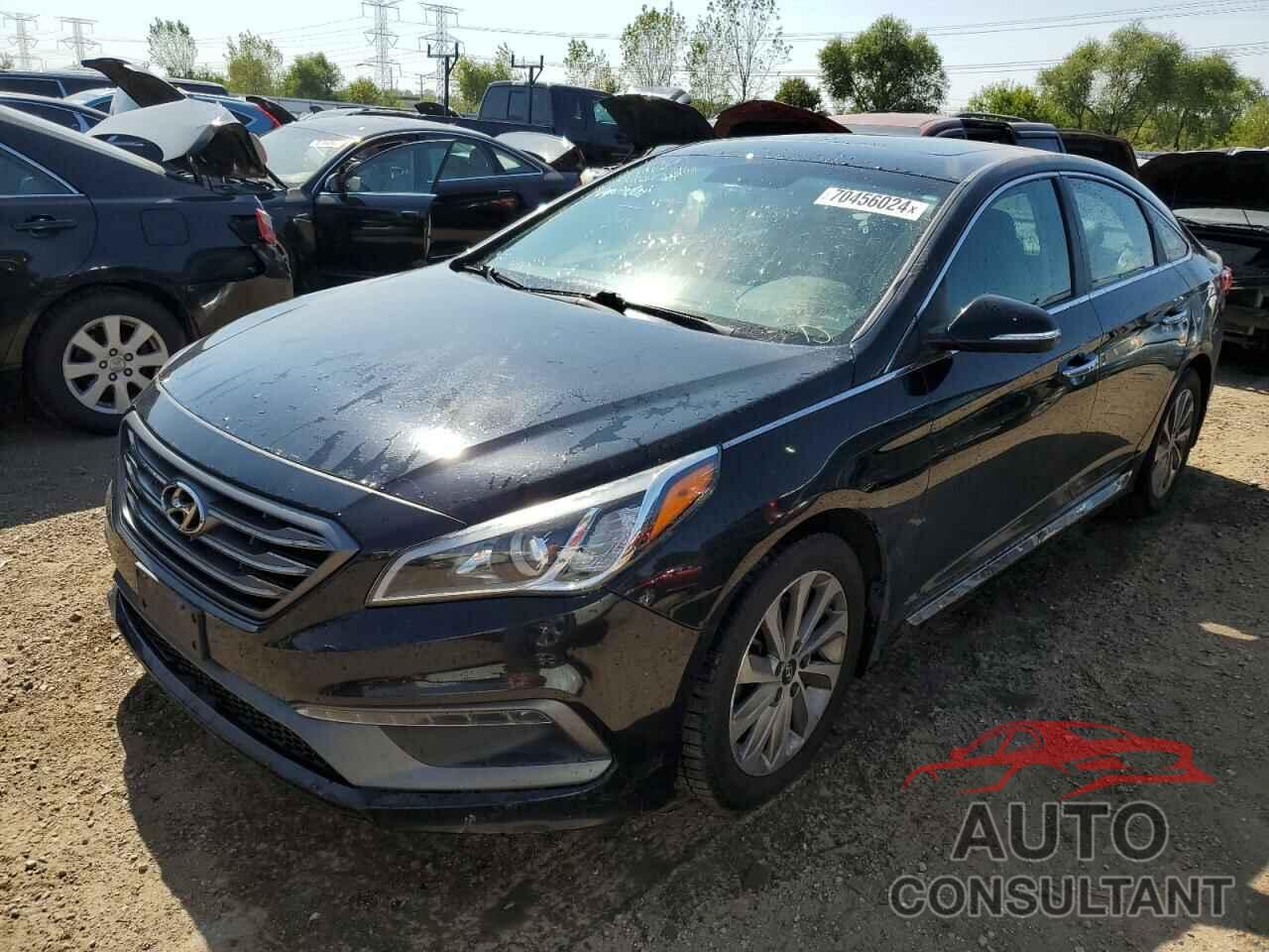 HYUNDAI SONATA 2017 - 5NPE34AF8HH460562