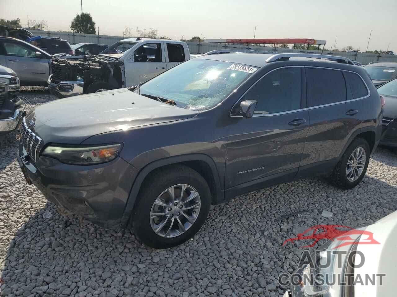 JEEP GRAND CHER 2021 - 1C4PJMMX2MD158266