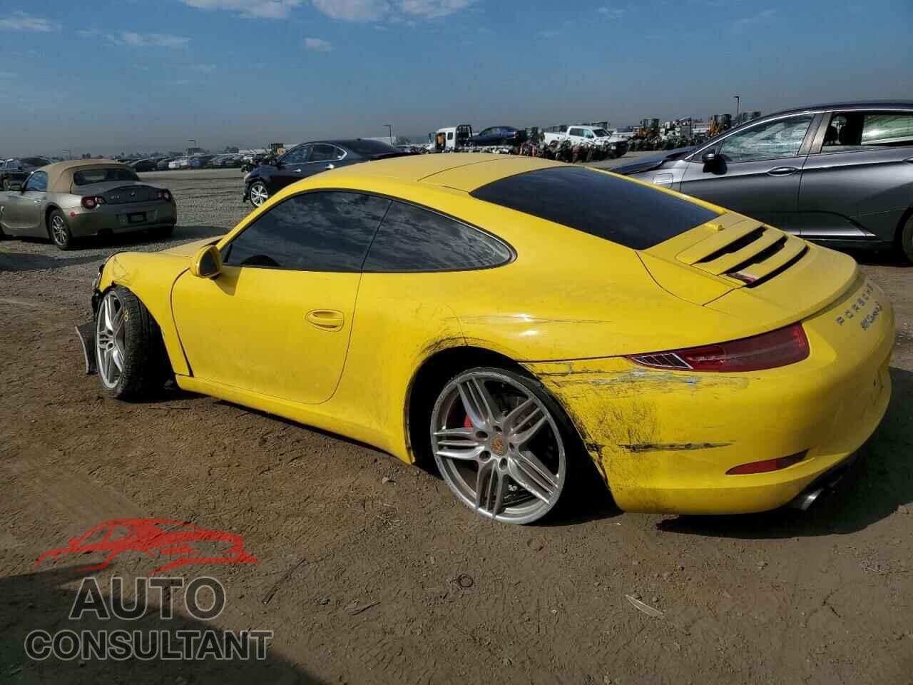 PORSCHE 911 2012 - WP0AB2A99CS121674