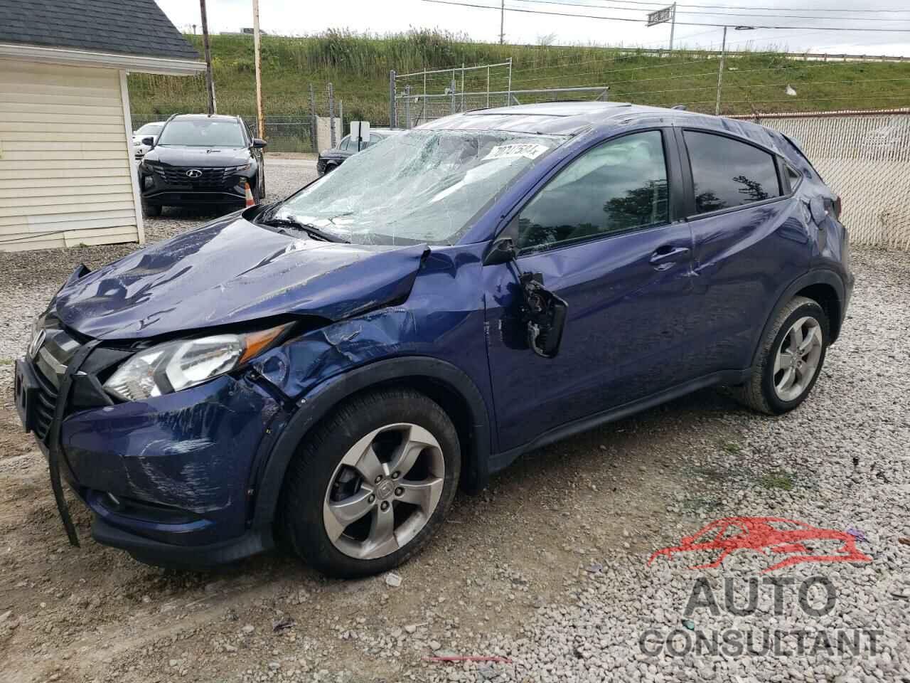 HONDA HR-V 2017 - 3CZRU5H5XHM716089