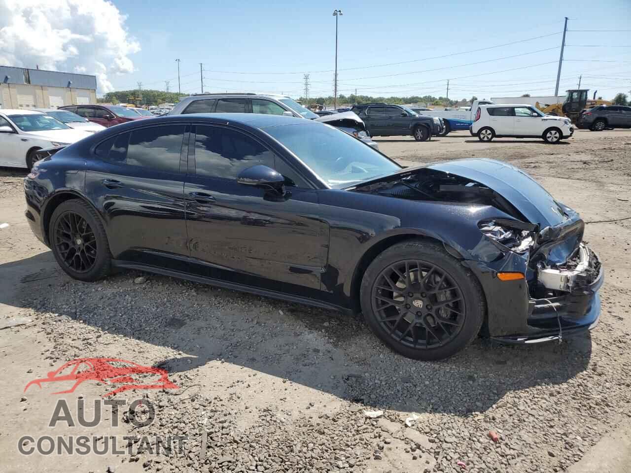 PORSCHE PANAMERA 2017 - WP0AA2A76HL102437