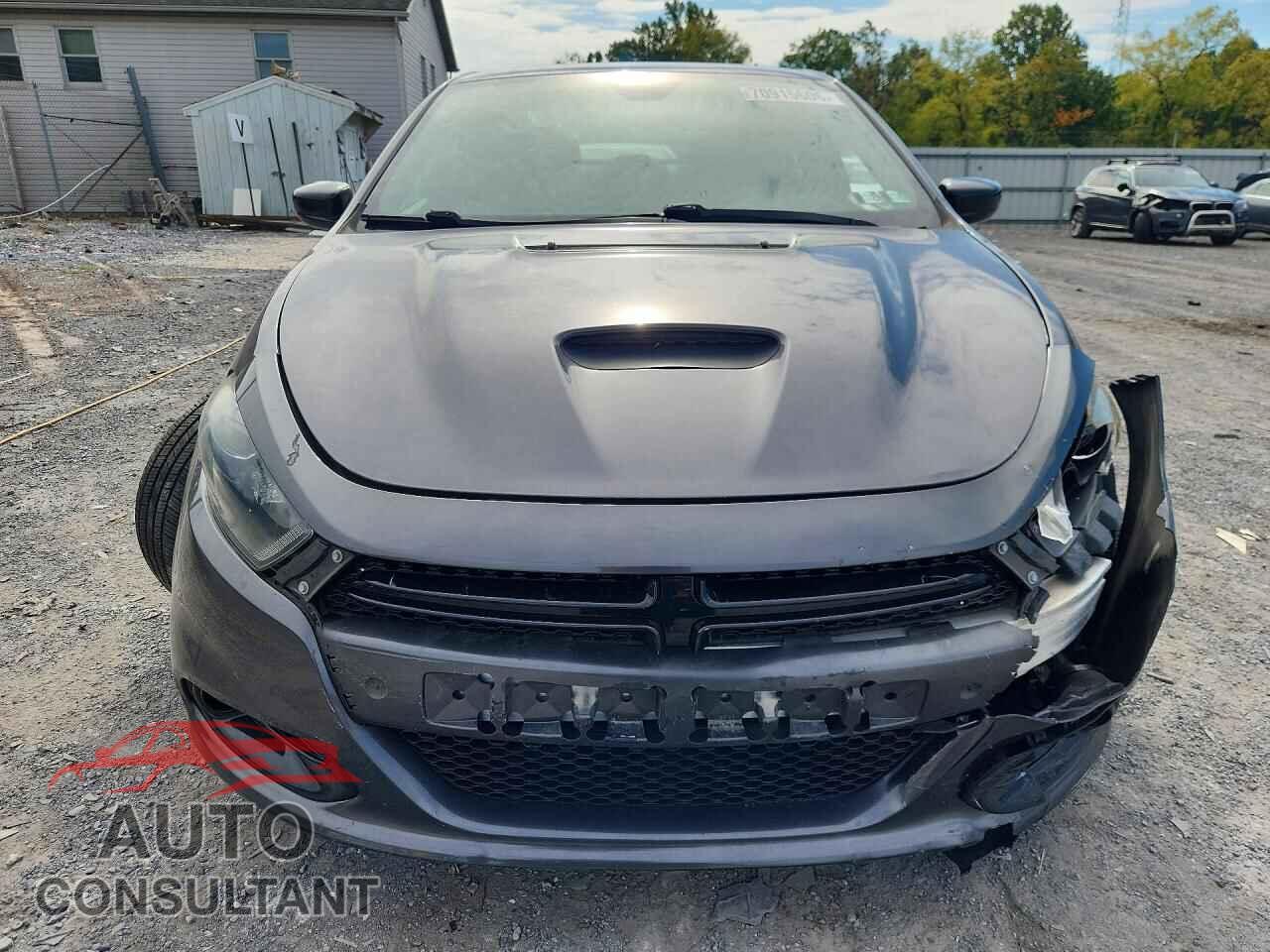 DODGE DART 2016 - 1C3CDFBB8GD645540