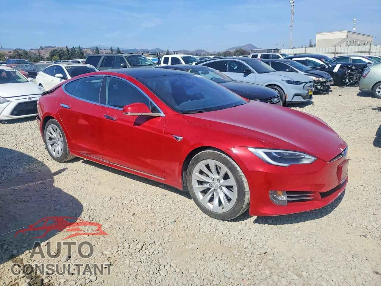 TESLA MODEL S 2017 - 5YJSA1E10HF189761