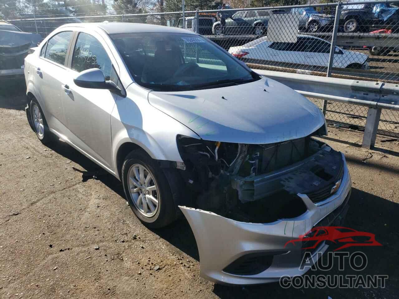 CHEVROLET SONIC 2017 - 1G1JD5SG2H4139155