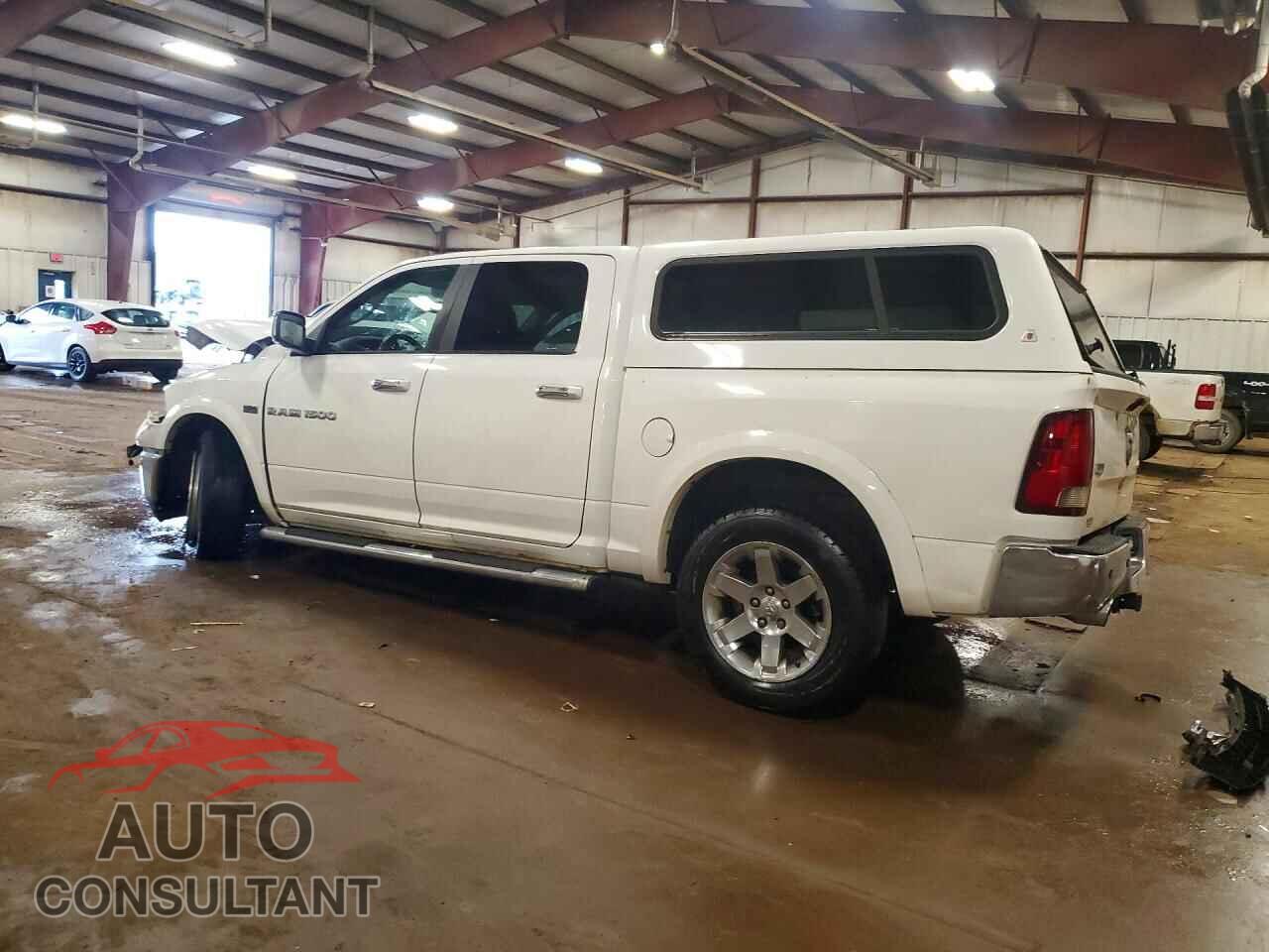 DODGE RAM 1500 2012 - 1C6RD7NT0CS314416