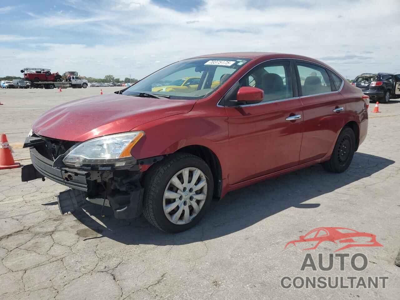 NISSAN SENTRA 2014 - 3N1AB7AP1EY321466