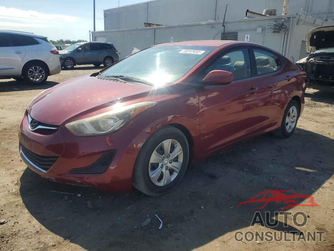 HYUNDAI ELANTRA 2016 - 5NPDH4AE2GH781497