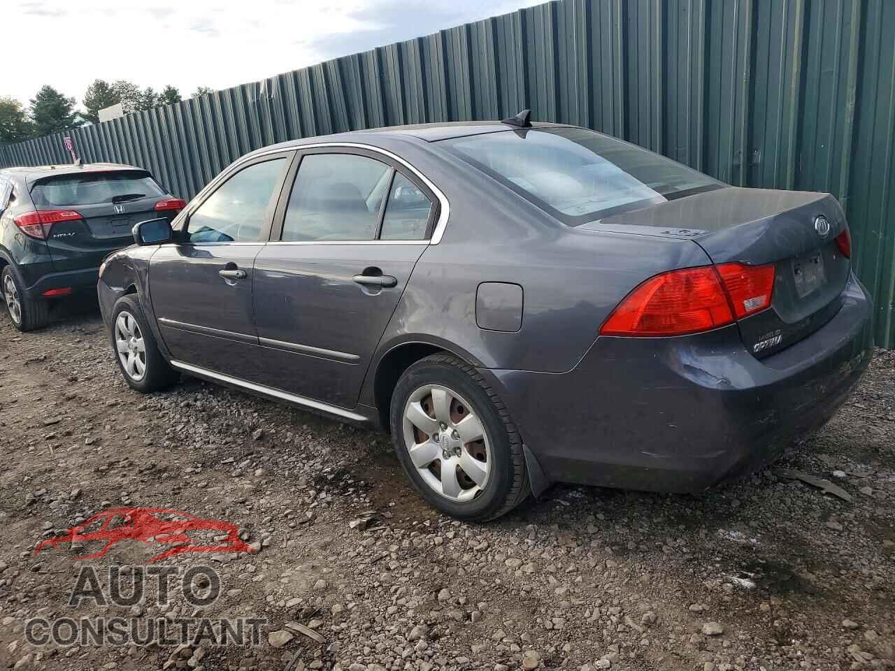 KIA OPTIMA 2009 - KNAGE228295337605
