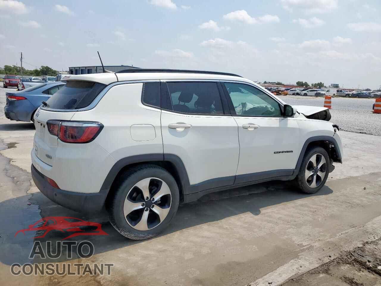 JEEP COMPASS 2017 - 3C4NJCBB6HT629358