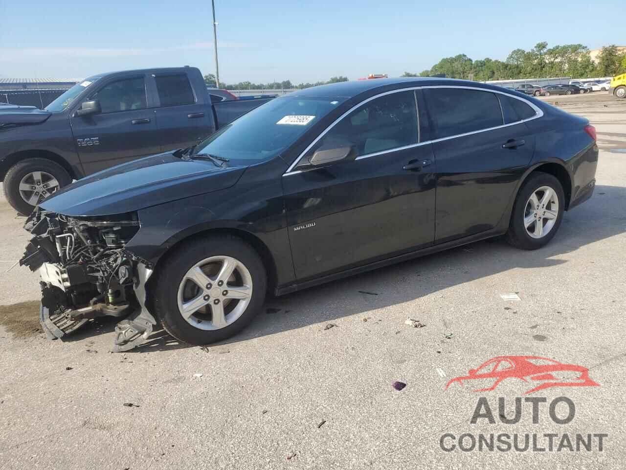 CHEVROLET MALIBU 2019 - 1G1ZB5STXKF120371