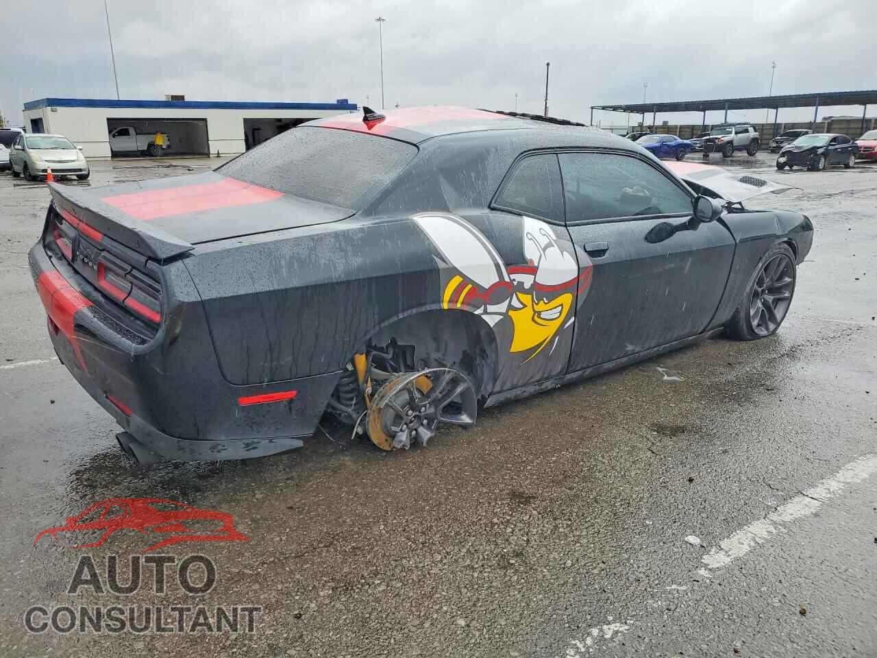 DODGE CHALLENGER 2023 - 2C3CDZFJ5PH694801