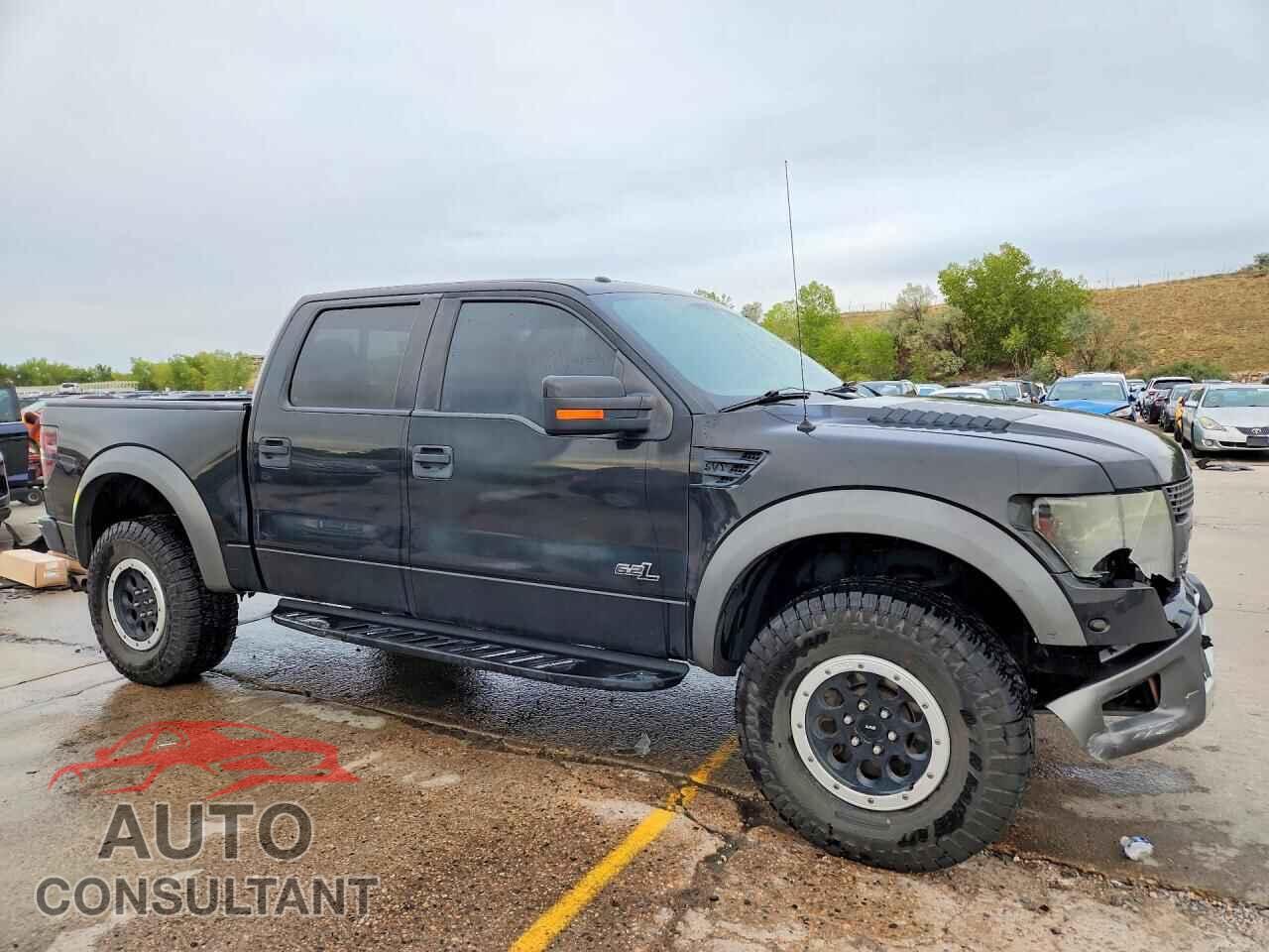 FORD F150 2013 - 1FTFW1R63DFD83344