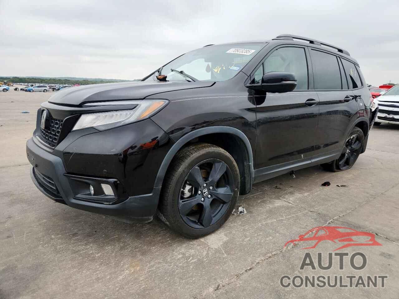 HONDA PASSPORT 2019 - 5FNYF8H05KB016655