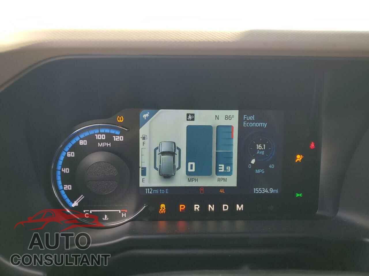 FORD BRONCO 2022 - 1FMEE5DP6NLB04781