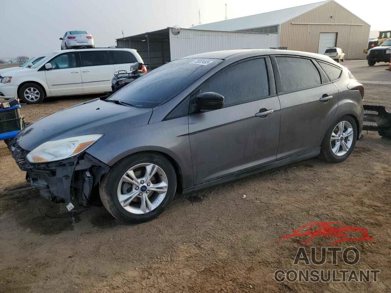FORD FOCUS 2012 - 1FAHP3M27CL479991