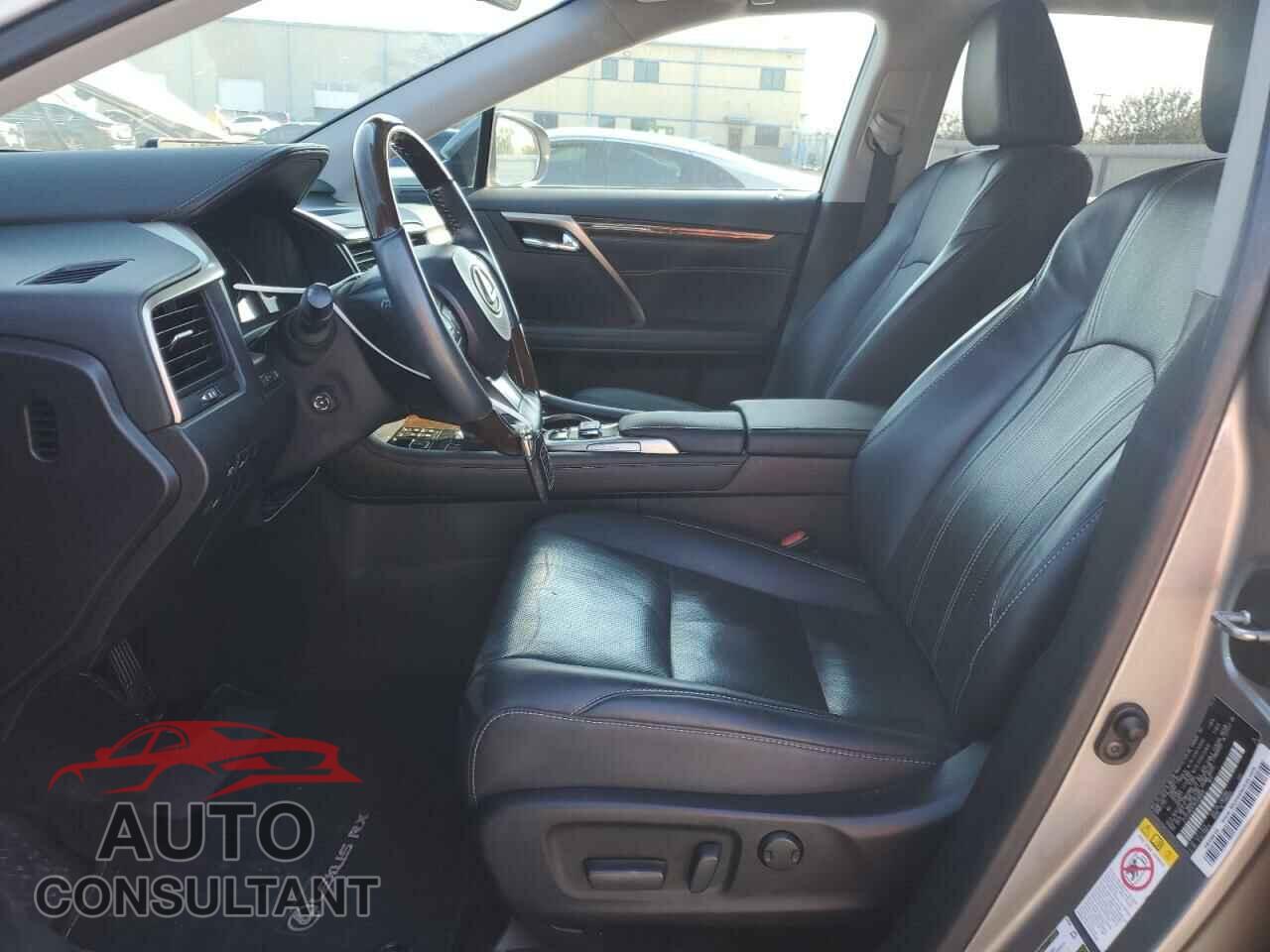 LEXUS RX350 2017 - 2T2ZZMCA3HC090606