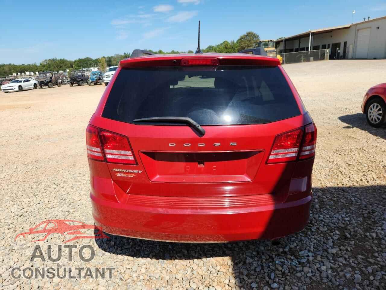 DODGE JOURNEY 2017 - 3C4PDCAB1HT709538