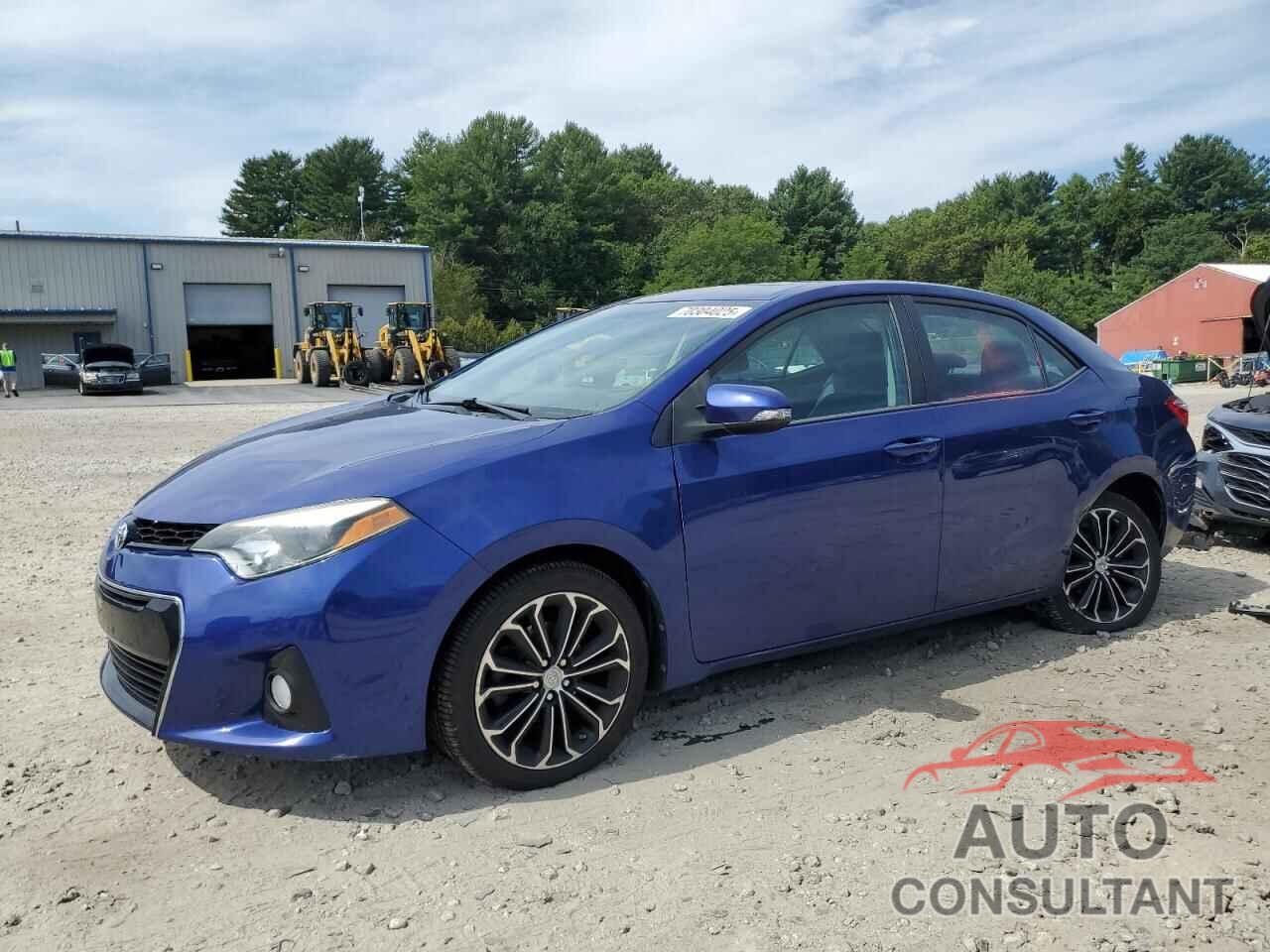 TOYOTA COROLLA 2014 - 2T1BURHE6EC129438