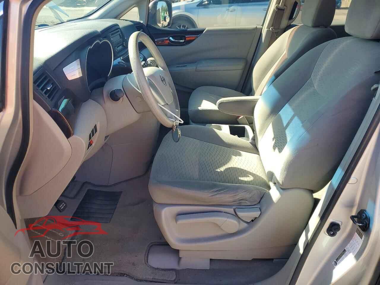NISSAN QUEST 2014 - JN8AE2KP4E9100671